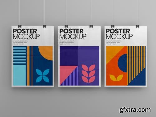 Vertical Poster Mockup 403678841