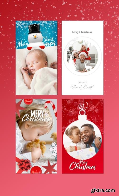 Christmas Greeting Card Set 397273705