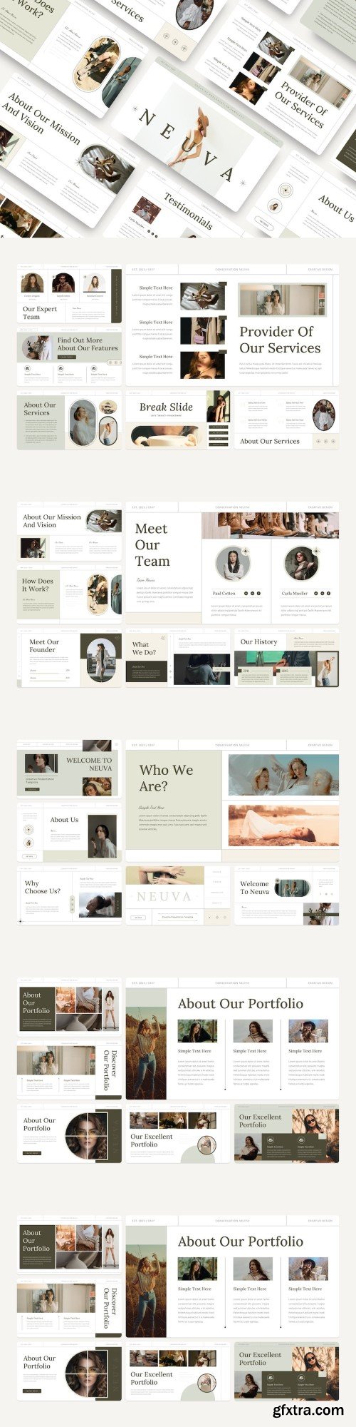 Neuva - Creative PowerPoint Template