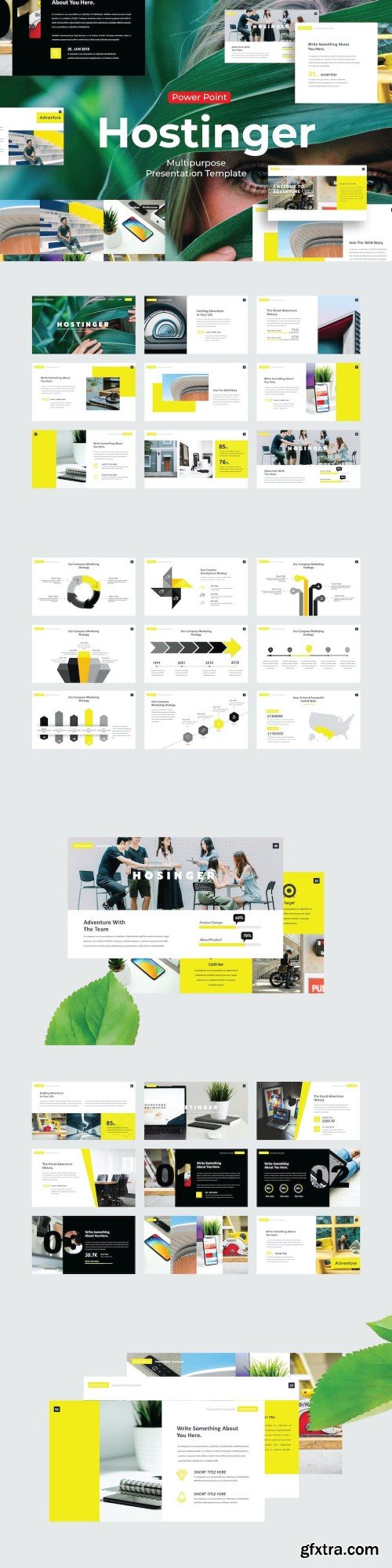 Hostinger - PowerPoint Template