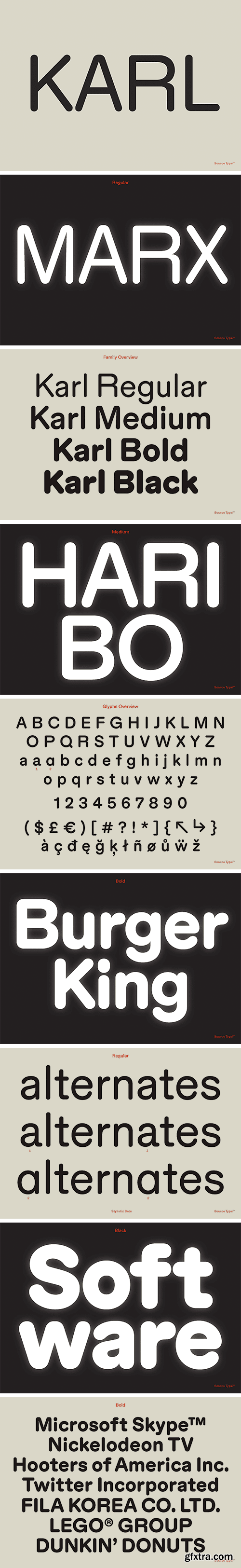 Karl Font Family