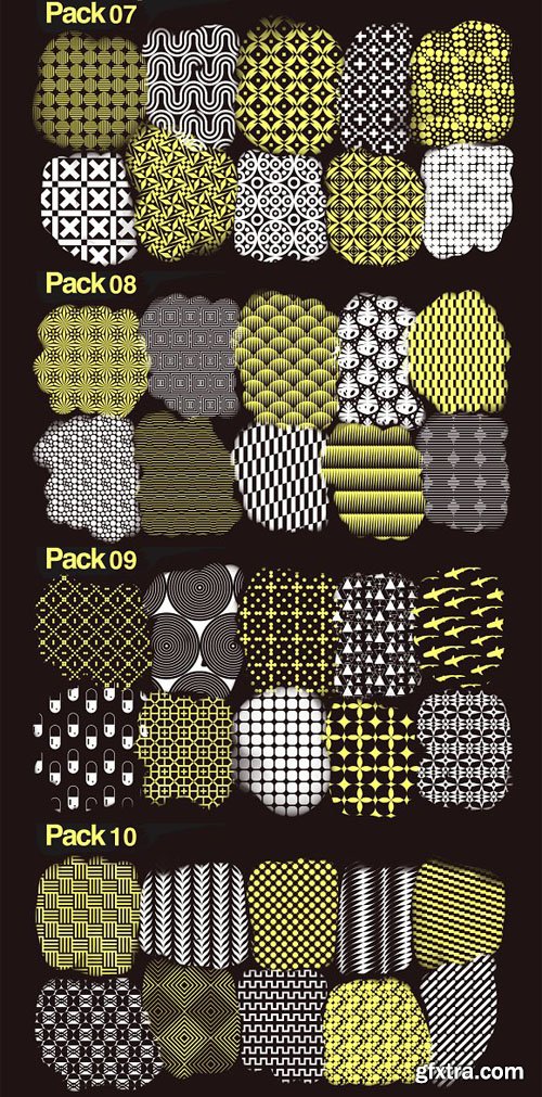 100+ Geometric Pattern Brushes for Procreate