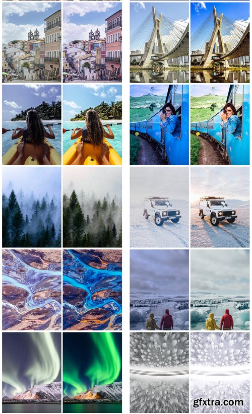 40 Cross Process Presets for Lightroom