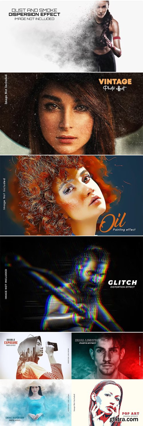 Awesome Premium Photo Effects for Photoshop [Vol.5]