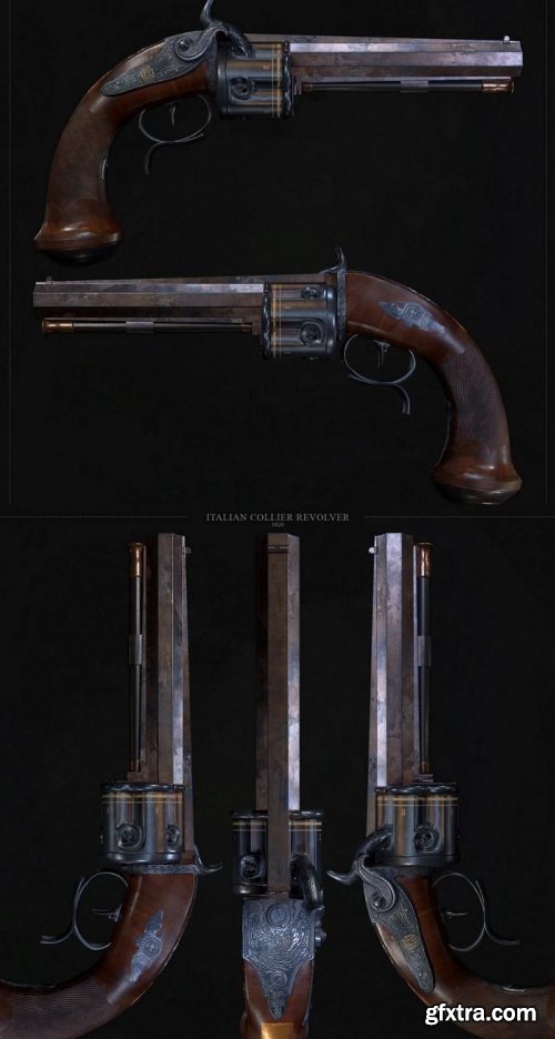 Italian Collier Revolver