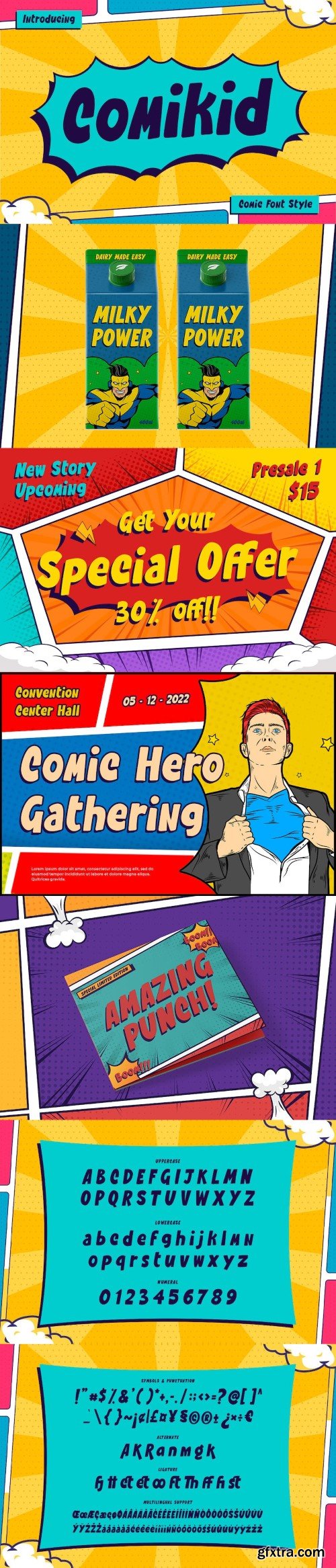 Comikid - Comic Font Style