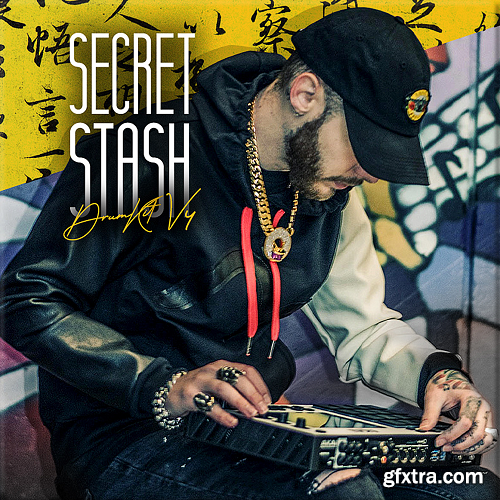 CraddyMusic Secret Stash Drum Kit V4