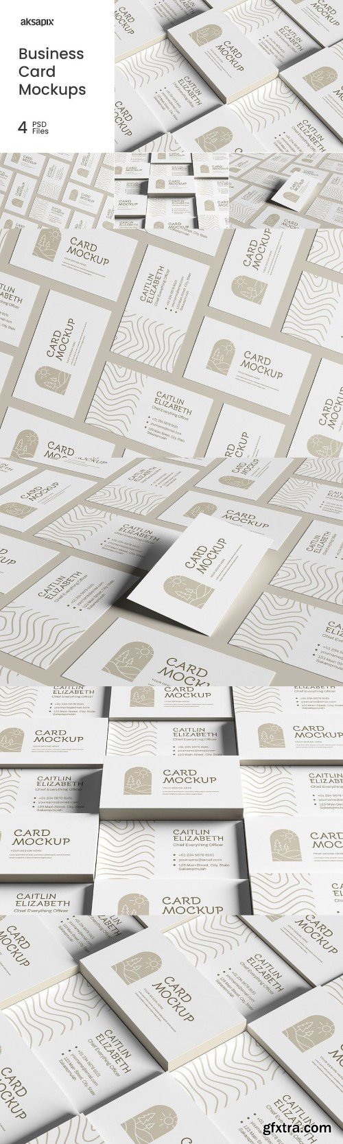 Business Card Mockup