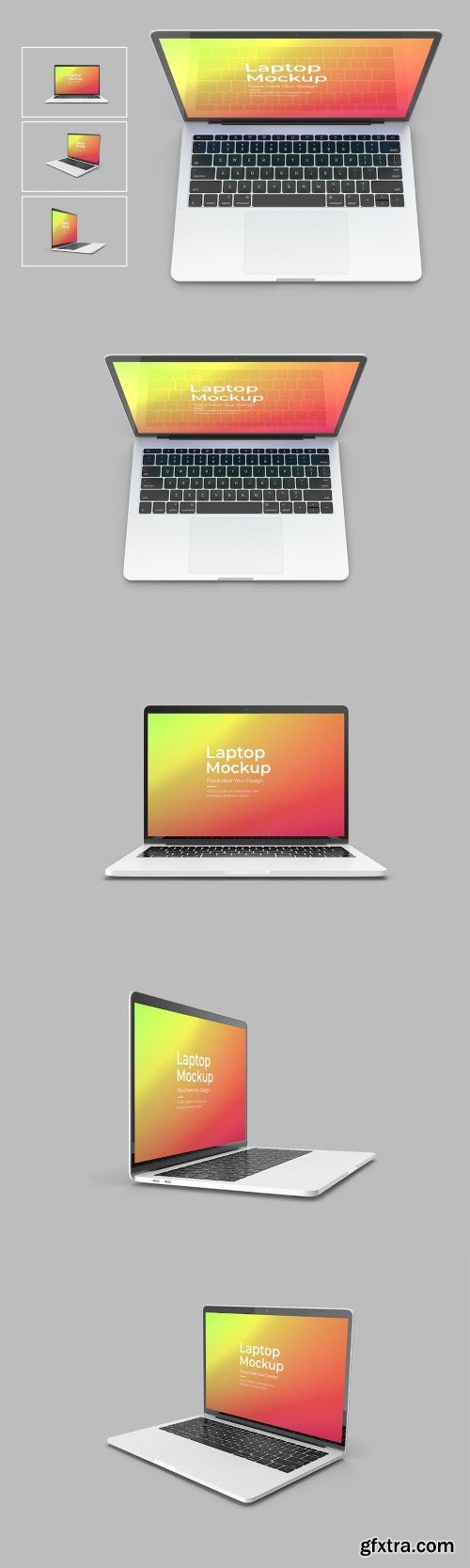 Laptop Mock-Ups