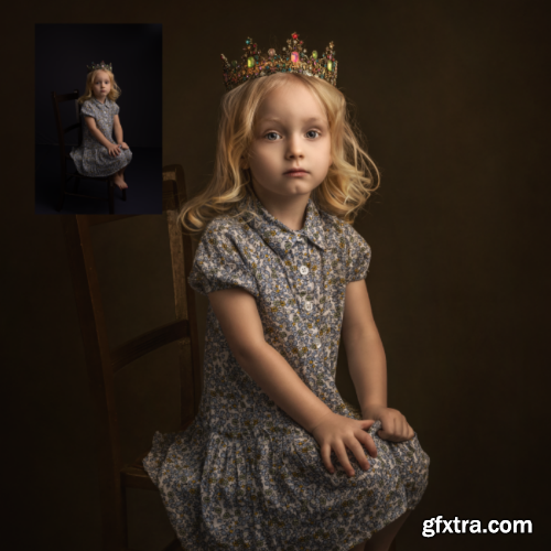 Sweet Soul Studio - Fine Art Painterly Portrait Actions Collection