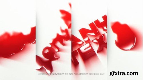 Videohive Liquid Logo Reveal 43419469