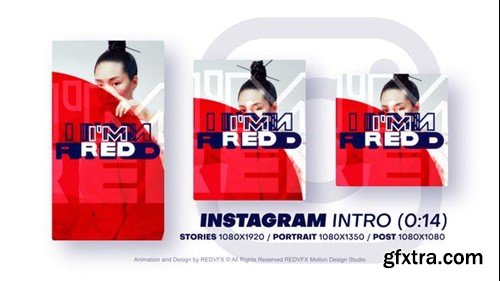 Videohive Instagram Intro 43385674