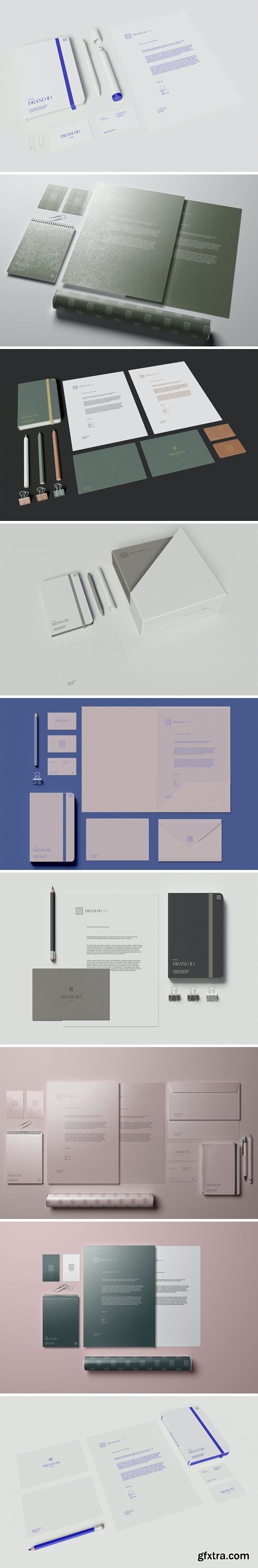 Stationery Mockup Bundle