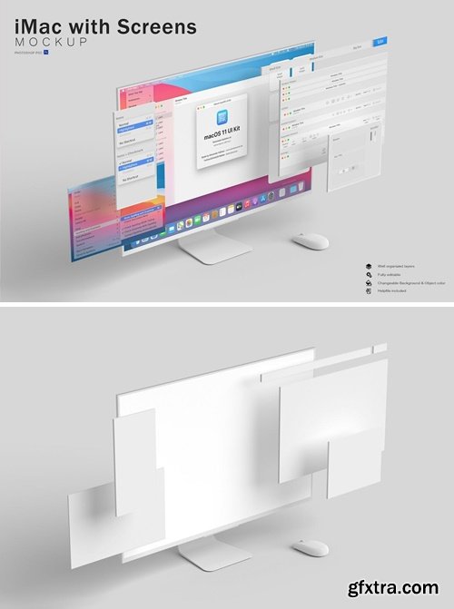 Responsive Website Mockup S8U7HKW