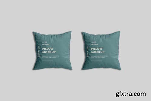 Pillow mockup