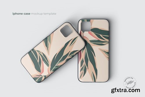 iPhone Case - Mockup Template 8ZTZY8F