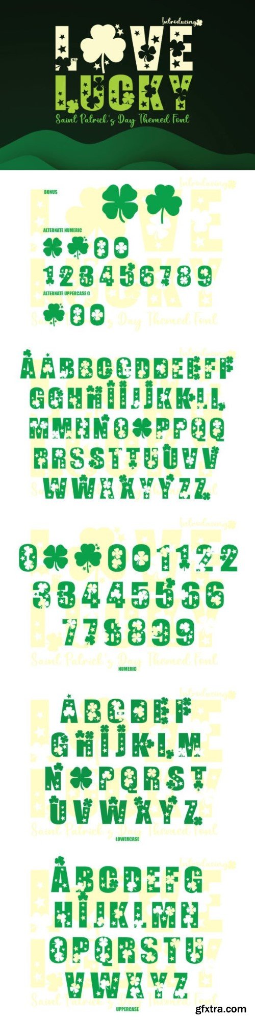 Love Lucky Font