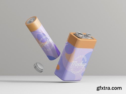 Battery mockup