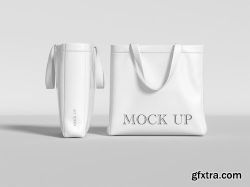 Cloth bag mockup