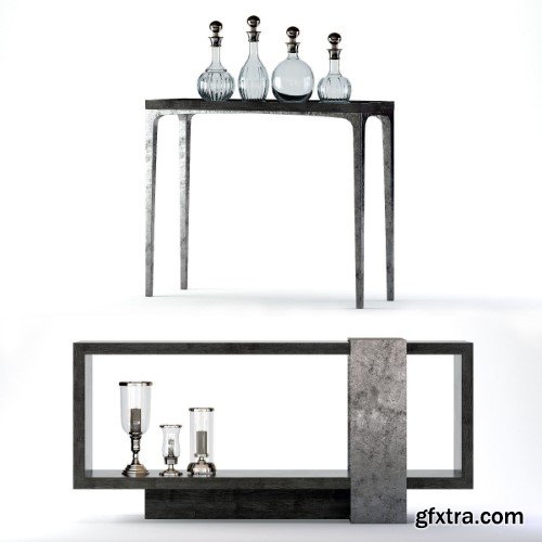 Bernhardt Linea Console tables