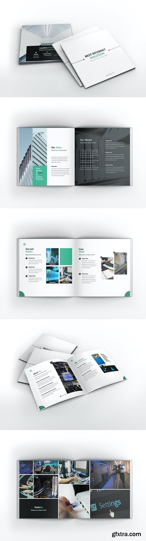 ISP Square Brochure Template VLPDASU