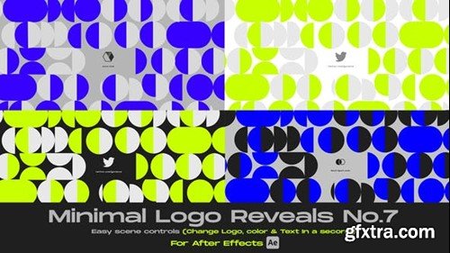 Videohive Minimal Logo Reveal 07 43567471