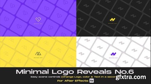 Videohive Minimal Logo Reveal 06 43567279