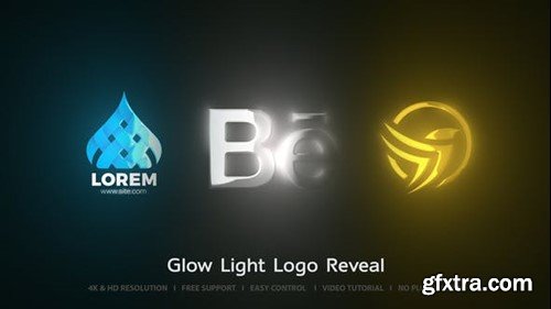 Videohive Bright Logo Reveal 43463584