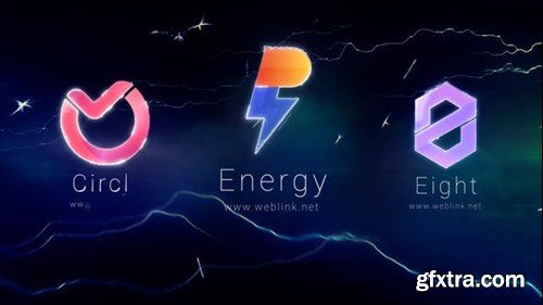 Videohive Electric Logo 43545587