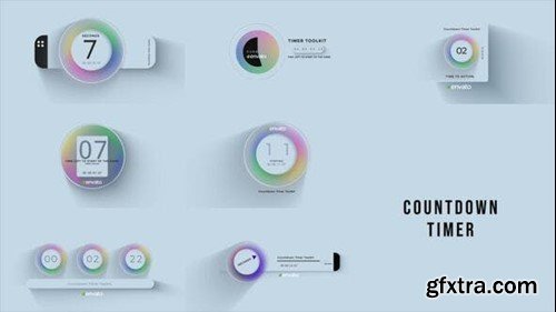 Videohive Countdown Timer Toolkit V16 43471328