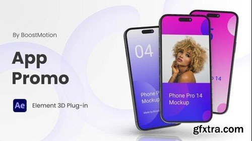 Videohive Phone App Promo 43146803