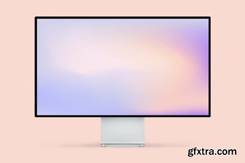 Apple Pro Display 4K Mockup 968TYGU