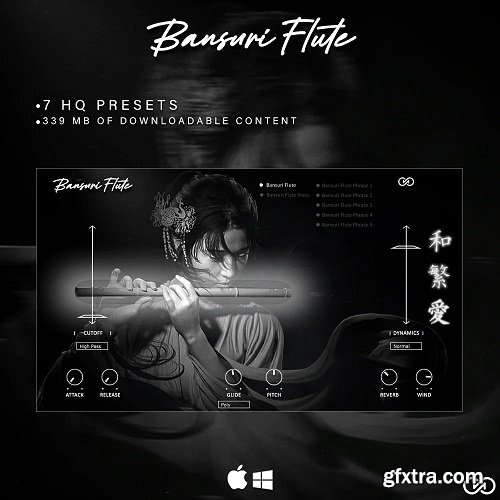 Infinite Audio Bansuri Flute v1.0.0