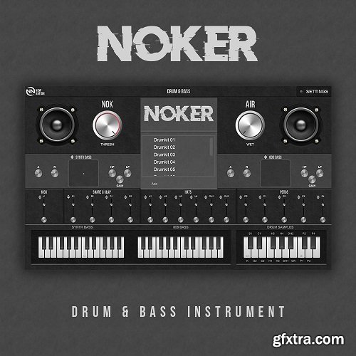 New Nation Noker Drum & Bass v1.1.1