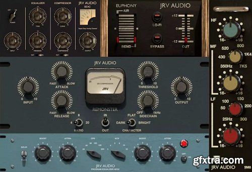 JRV Audio Plugins Bundle 2023.01