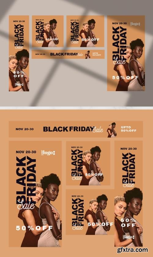 Black Friday Web Banners Layouts 391840226