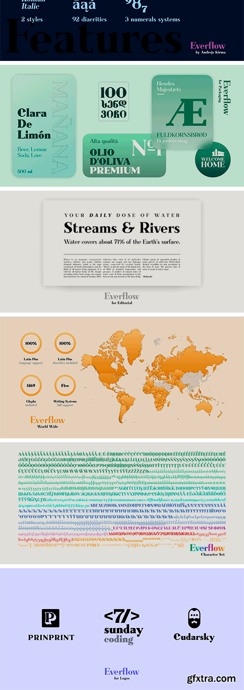 Everflow Font Family