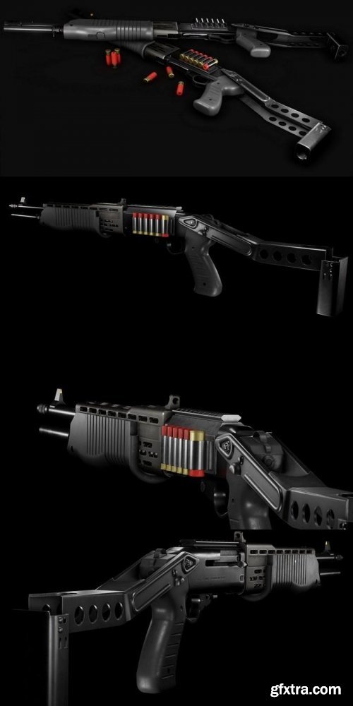 SPAS-12 Shotgun