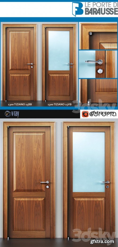 Barausse doors