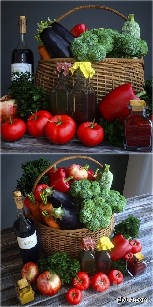 Vegetable Basket