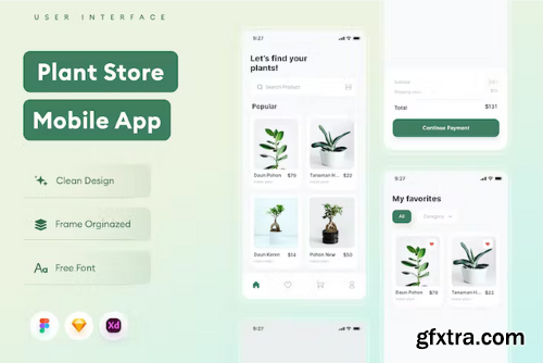 Plant Shop Mobile App