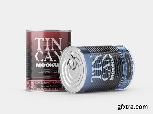 Tin Can Mockup 414851015