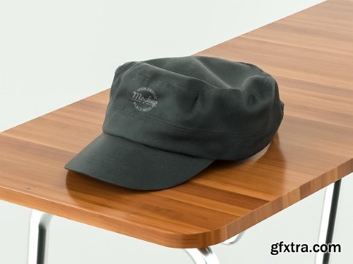 Hat logo mockup