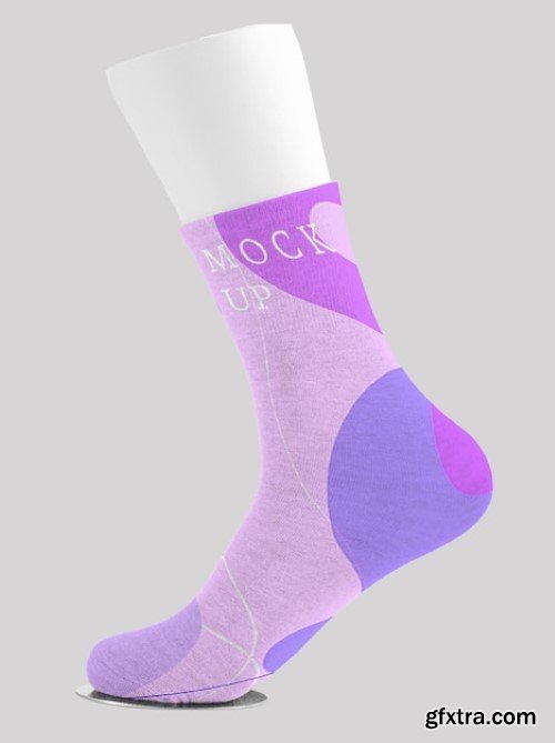 Socks mockup