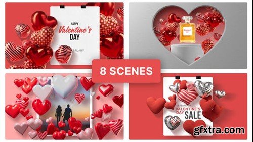 Videohive Valentine's Day Openers 43433344