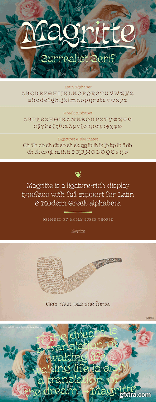 Magritte Font