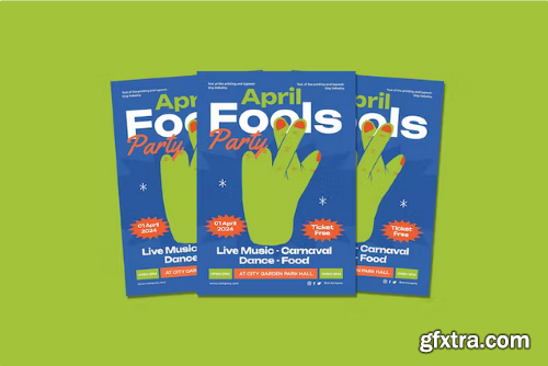 April Fools Flyers