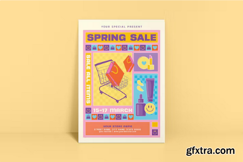 Spring Sale Flyer