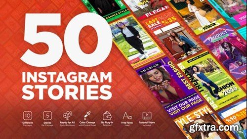 Videohive Instagram Stories 43569571