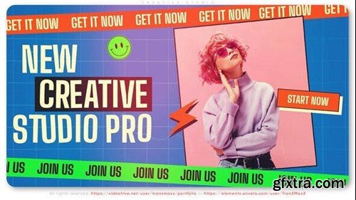 Videohive Creative Studio 43488762